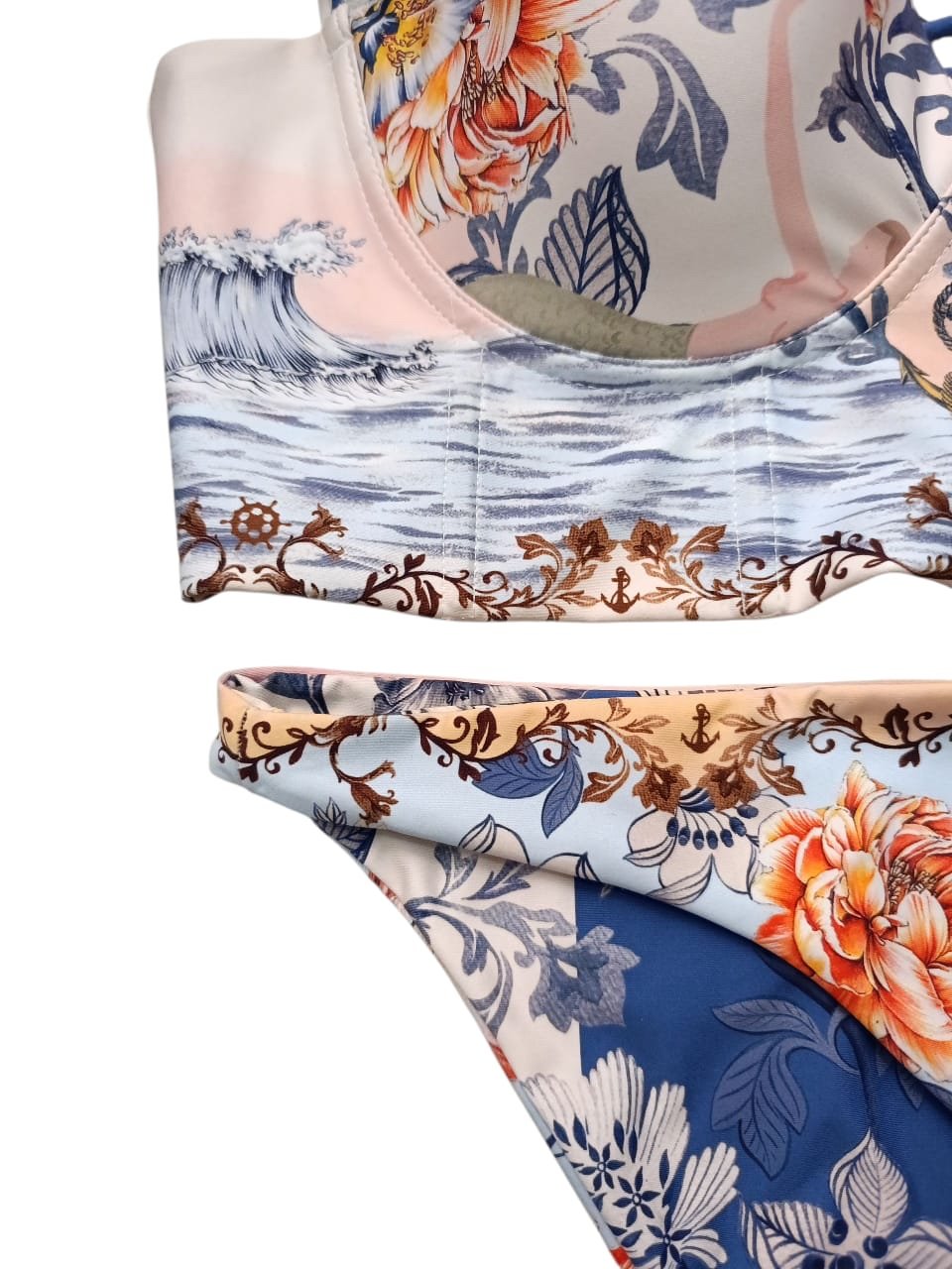 Bikini Bali doble faz con copa - Agua Bendita - Image 4