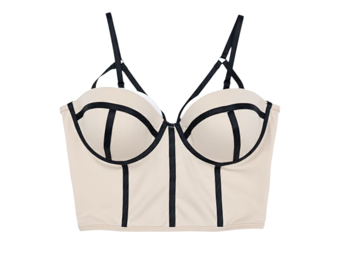 Corset Ibiza (copa estructurada y realce) - Image 3