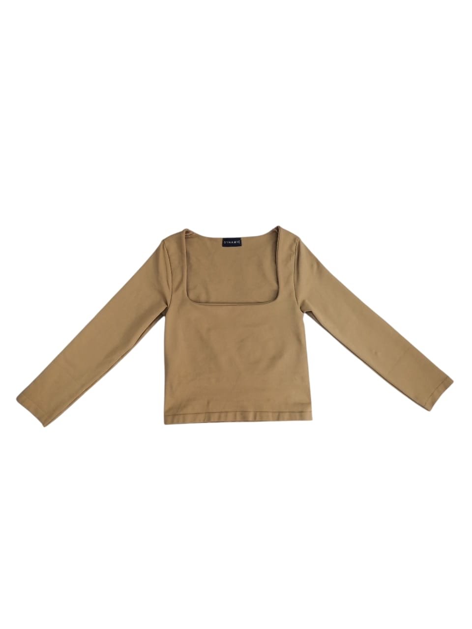 Blusa básica Barcelona (stretch escote cuadrado) - Image 4