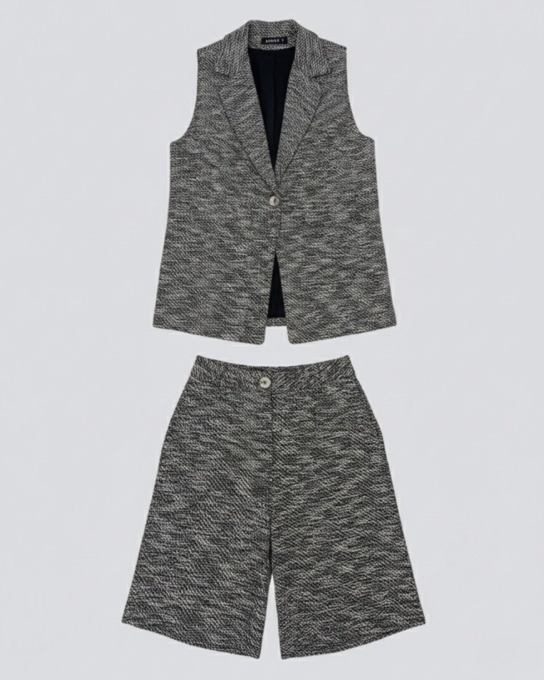 Conjunto Montevideo de chaleco y bermuda - Image 4