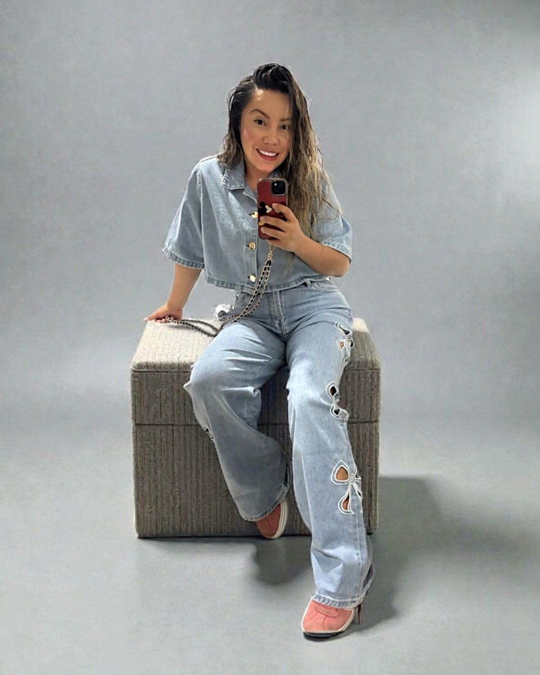 Chaqueta Jean Horizonte