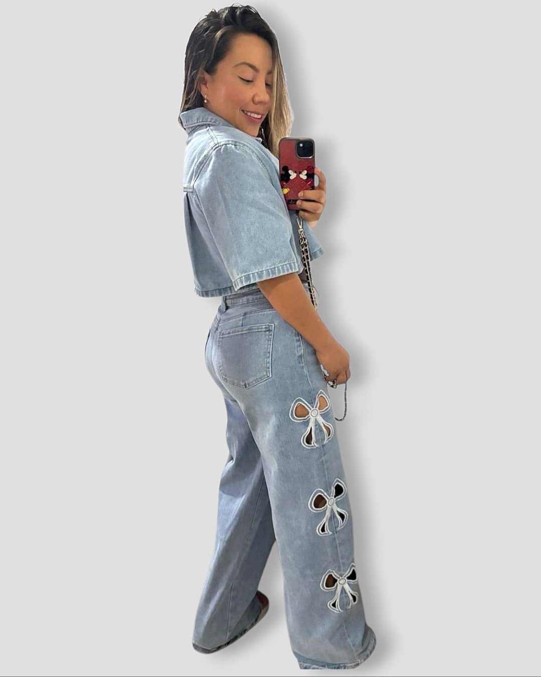 Chaqueta Jean Horizonte - Image 3