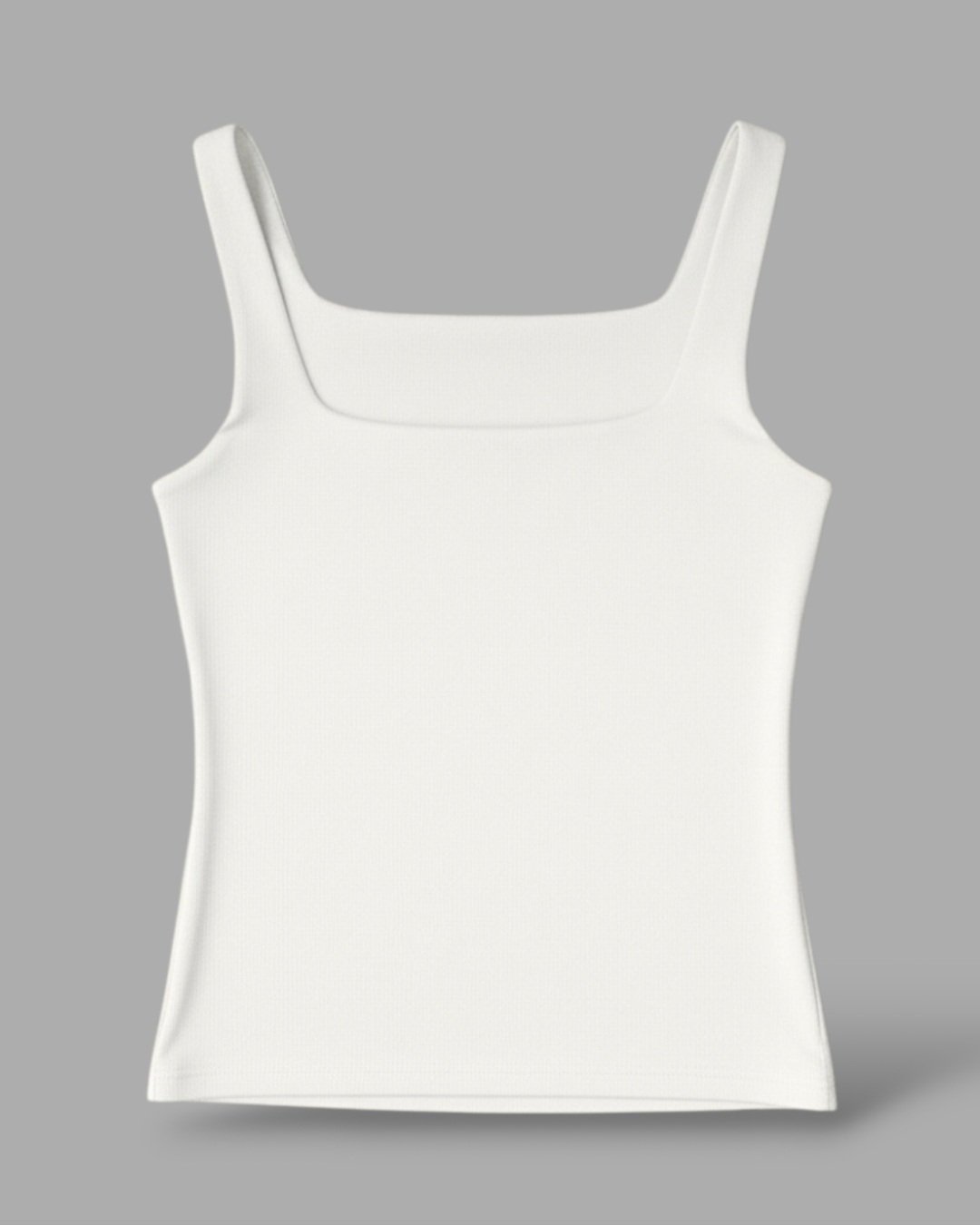 Blusa cuello recto sin mangas - Image 4