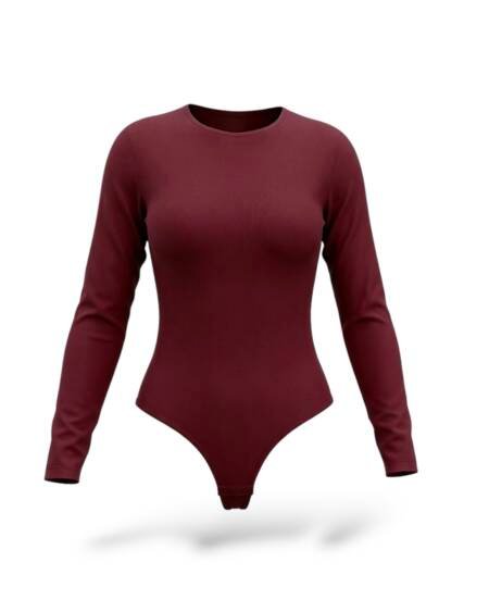 Body Manga Larga Licra