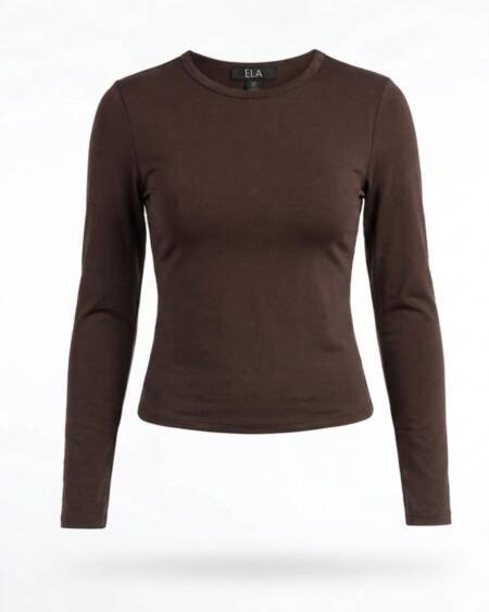 Blusa Manga Larga Ela