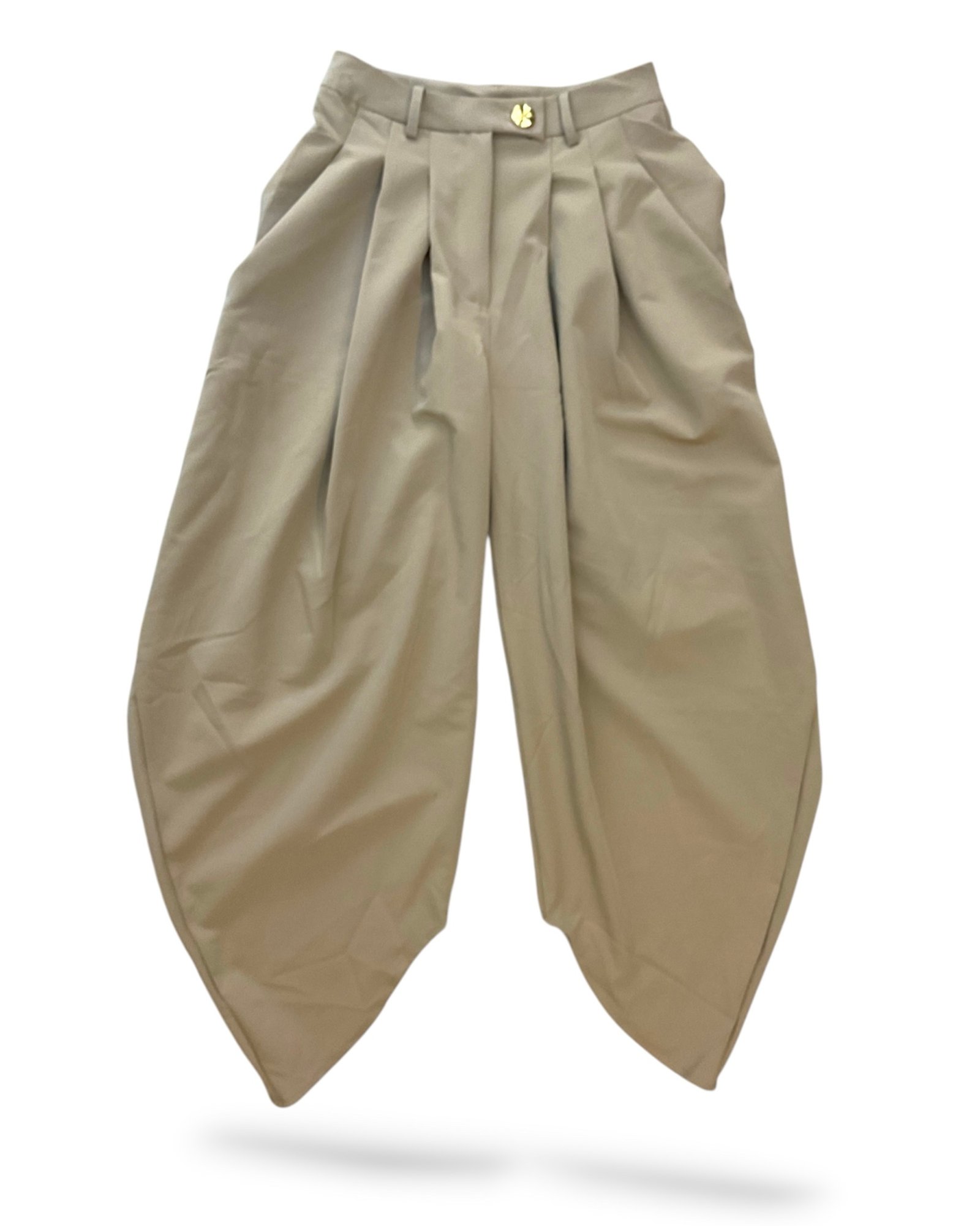 Pantalón Globo Taupe - Image 3