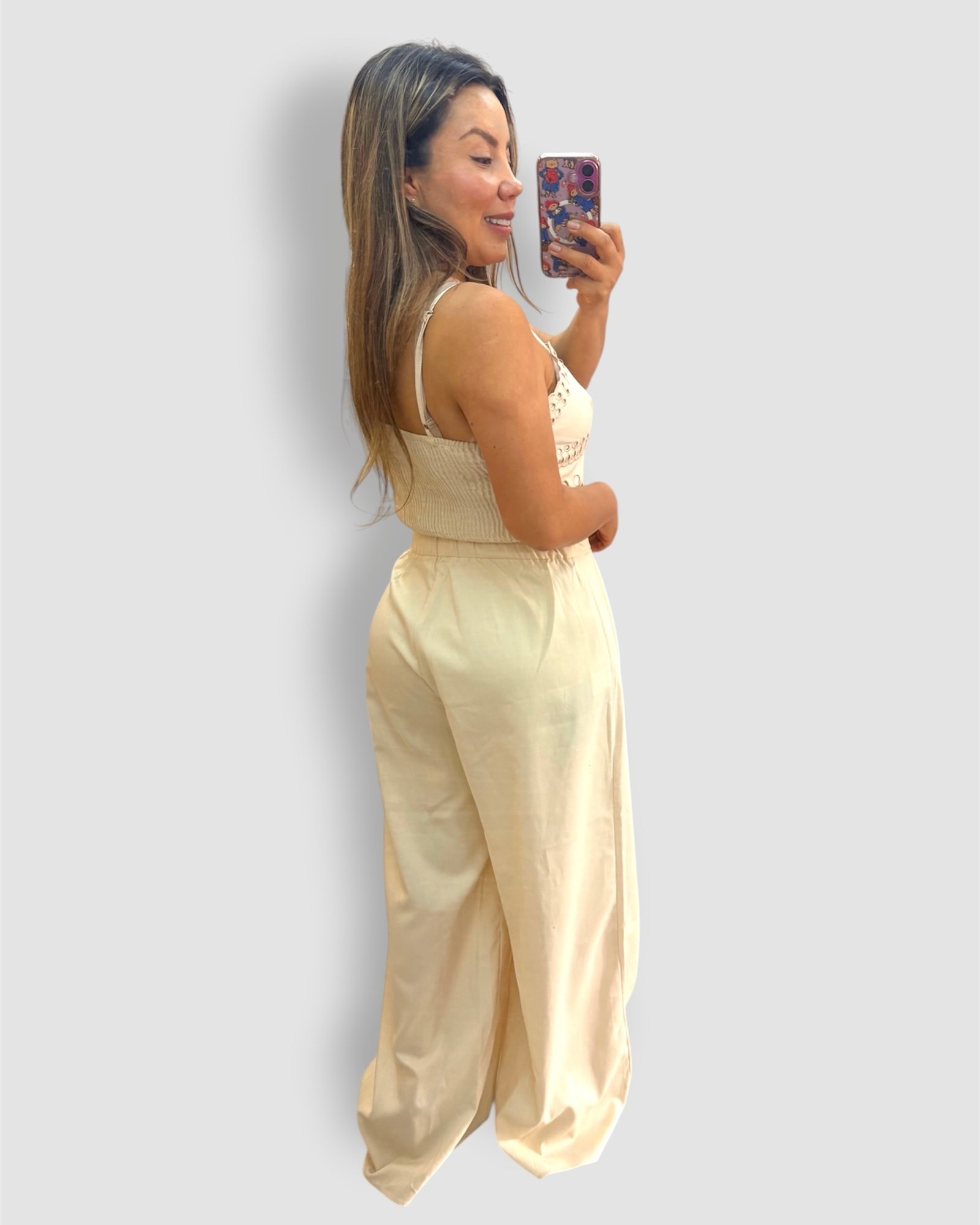 Set Top + Pantalón Wide Leg - Image 2