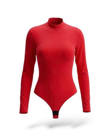 Body ME Cuello Alto Licra