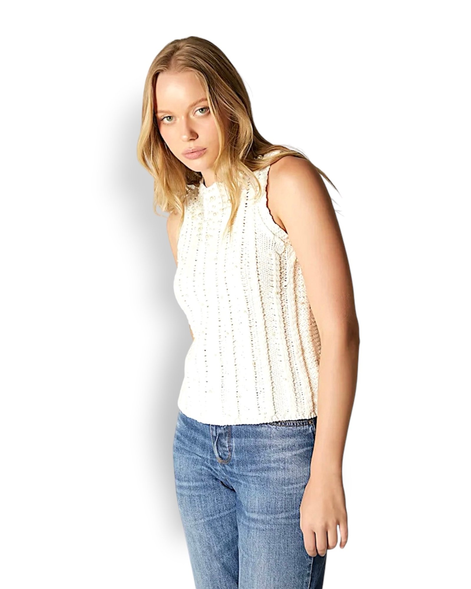 Chaleco tejido STUDIO F