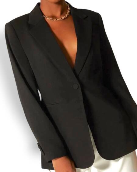 Blazer Studio F un botón