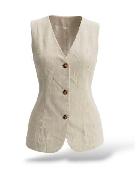 Chaleco ME Lino