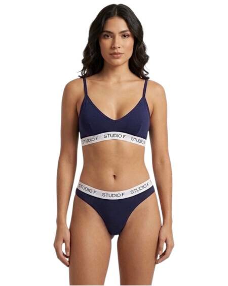 Set Panty Top Studio F