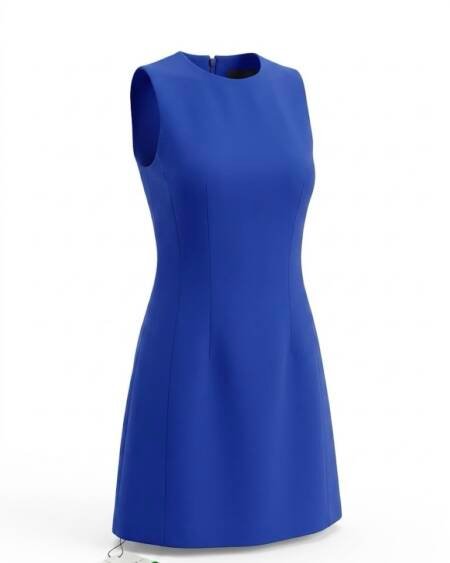 Vestido corte en A