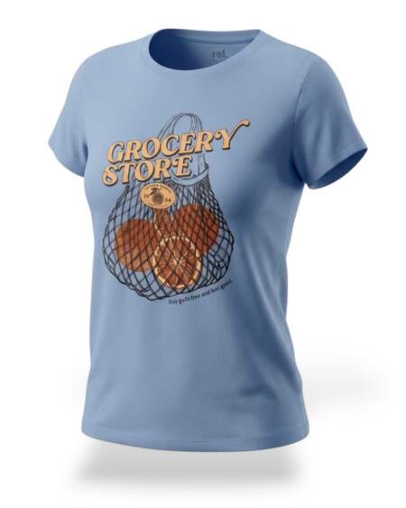 Camiseta manga corta blue