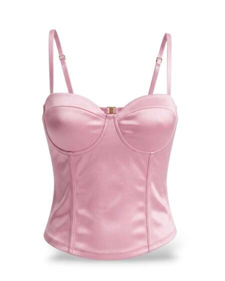 Blusa satín ELA