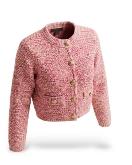 Cardigan Tejido