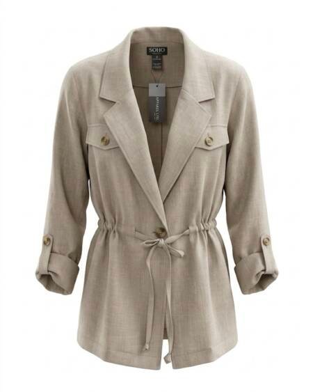 Chaqueta Lino SOHO
