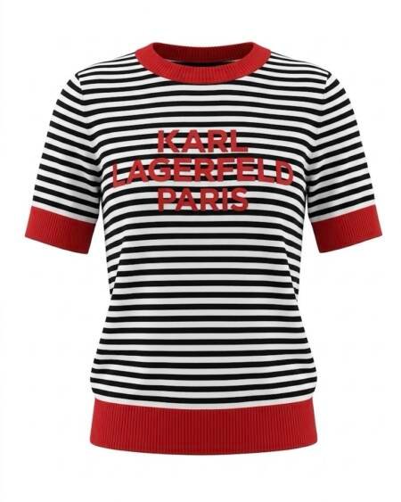 Blusa Tejida Karl LAgerfeld
