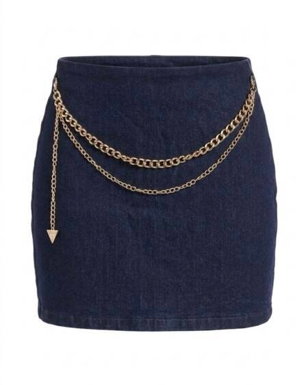 Falda Jean GUESS