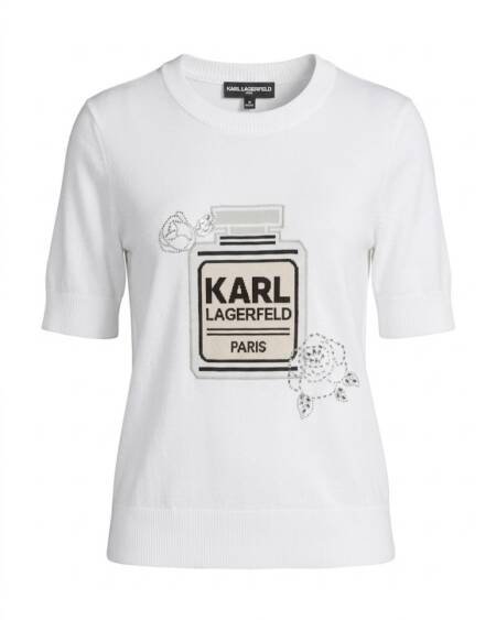 Blusa Tejida en Hilo Karl Lagerfeld