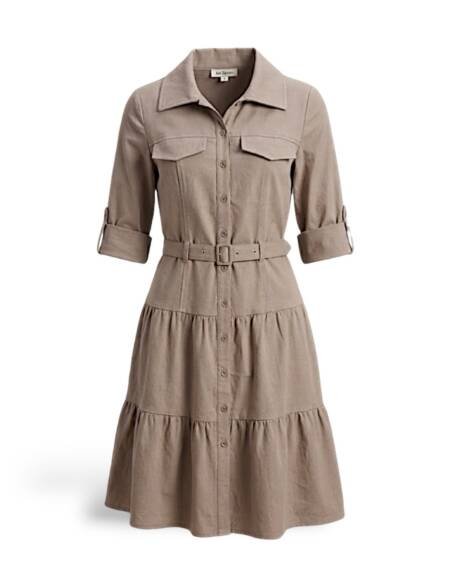 Vestido Tres Cuartos