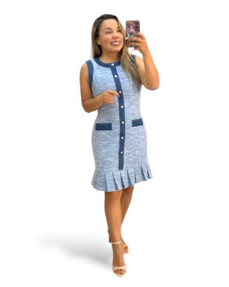 Vestido Tejido Karl Lagerfeld