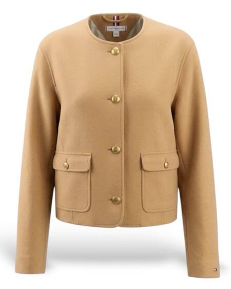 Chaqueta en Paño Tommy Hilfiger
