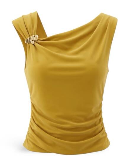 Blusa Mostaza