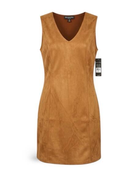 Vestido Gamuza