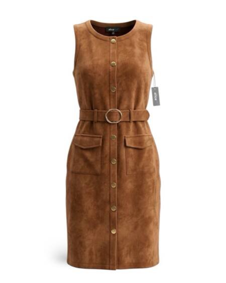 Vestido Gamuza Express