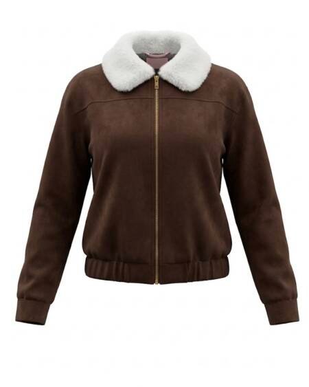 Chaqueta en Suede