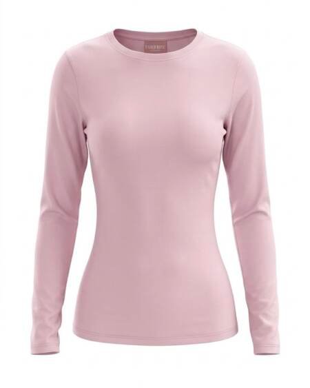 Blusa Algodón Manga Larga