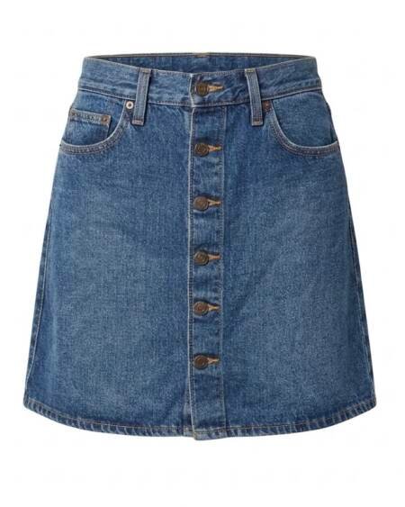 Falda Jean Levis