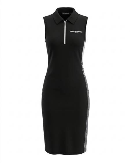 Vestido Karl Lagerfeld Tres Cuartos